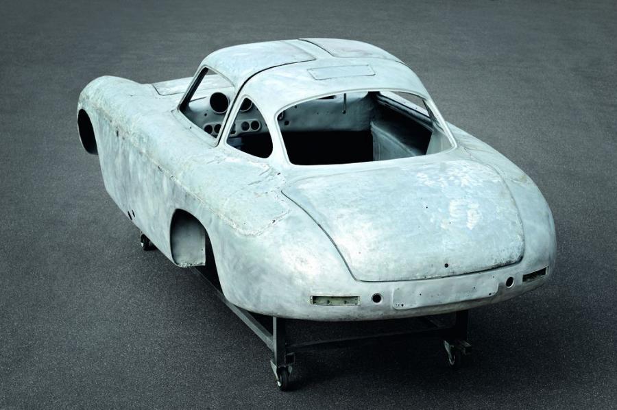  Mercedes-Benz 300 SL 1952 года  (фото 15 из 39)